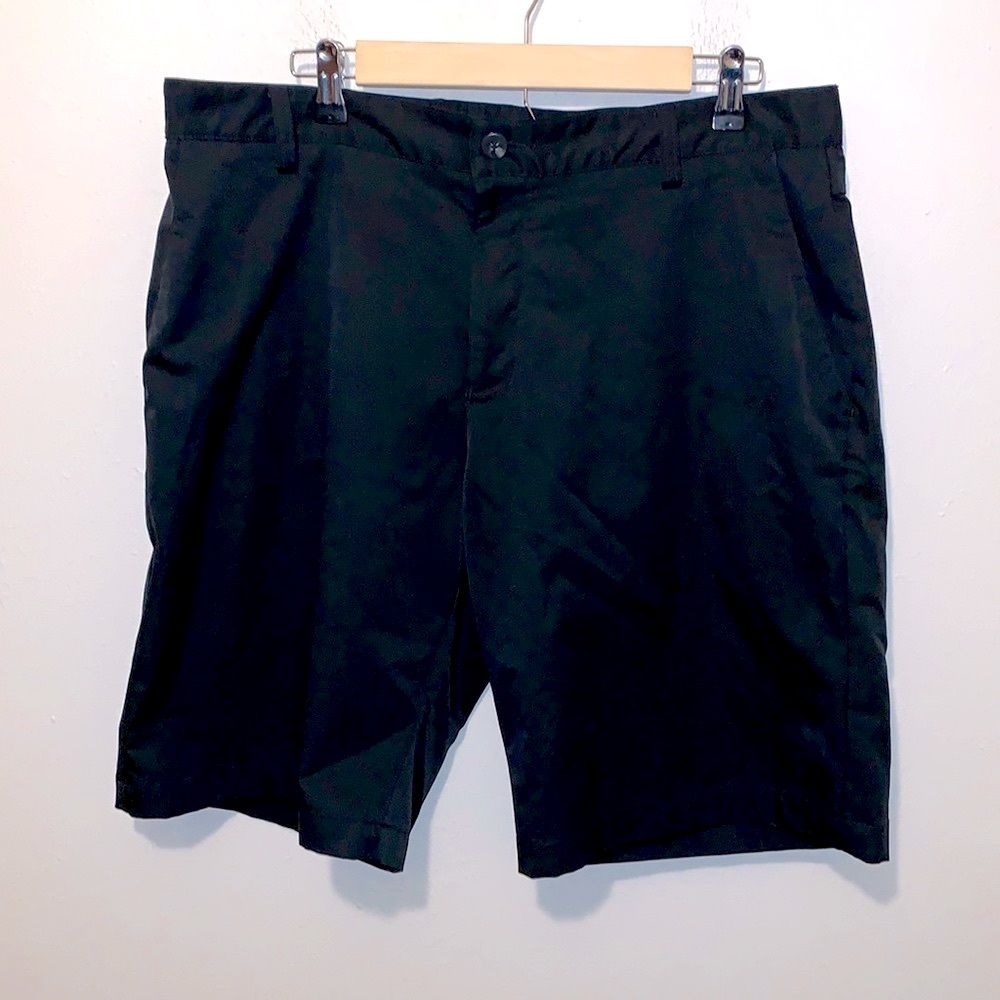 Adidas Black Climacool Golf Shorts